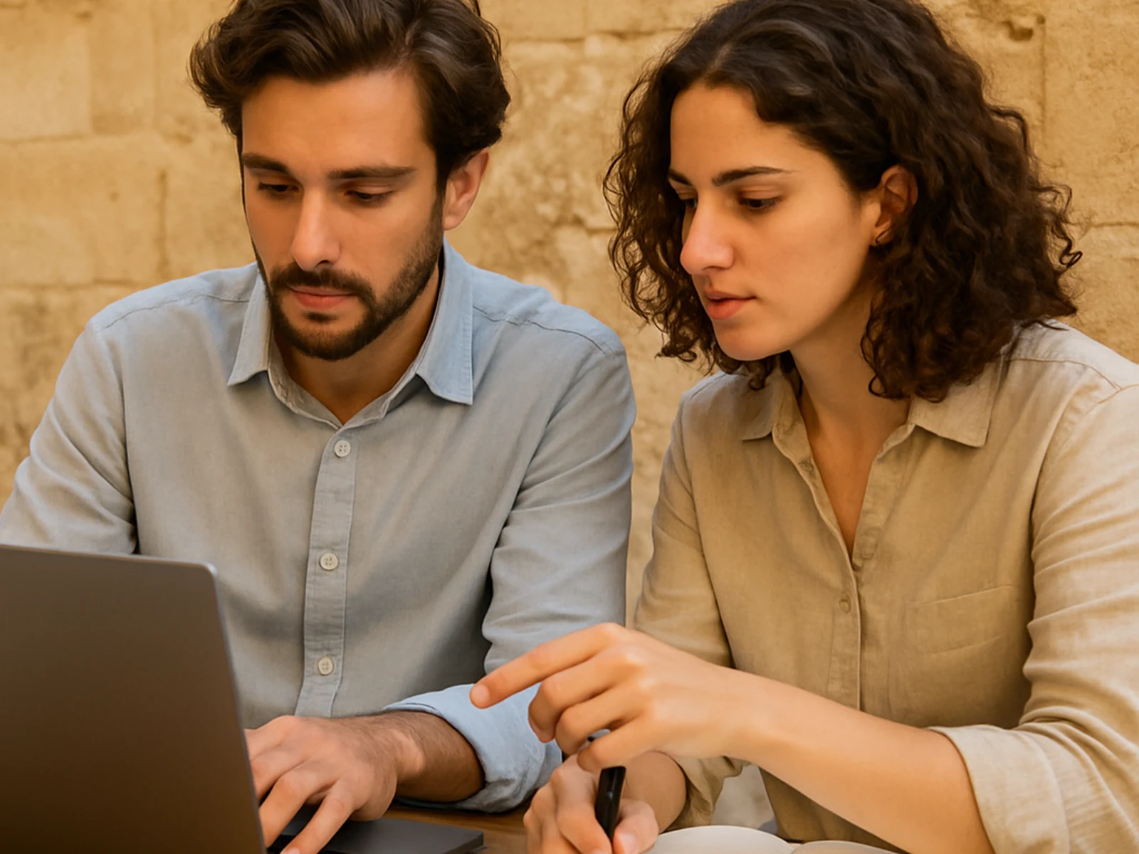 Giulia and Marco Convertini, SEO Twins founders